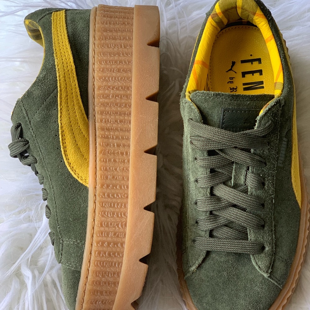 Rihanna Fenty Puma Cleated Platforms